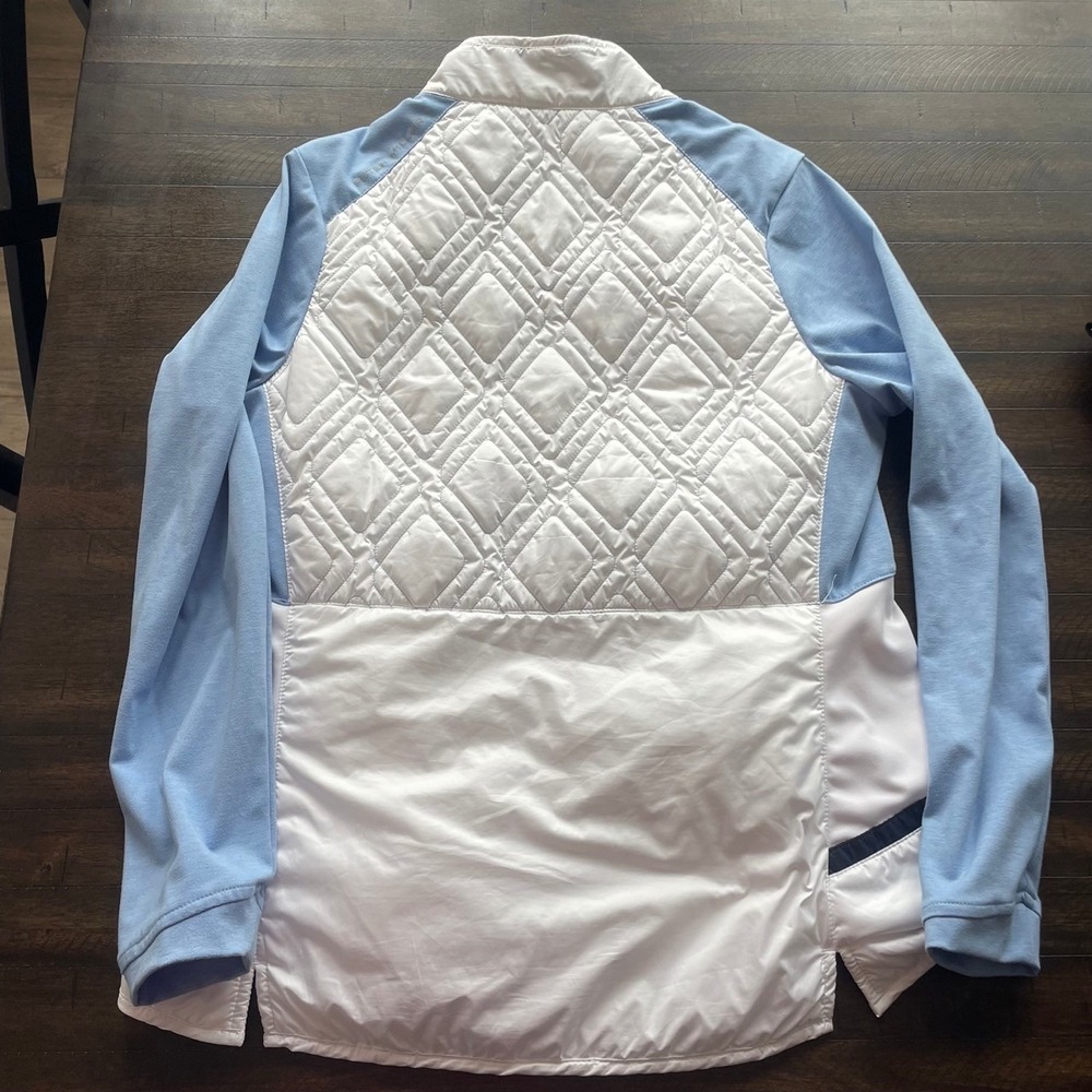 Peter Millar Quilted Golf Jacket Pullover Madelin… - image 5